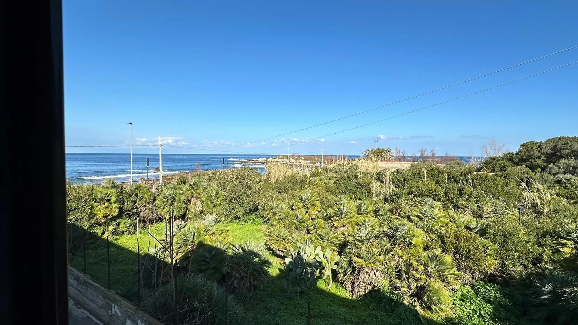 Lägenhet Casa Punta Barcarello, Sferracavallo Fronte Mare E Tramonti Da Sogno, A Due Passi Dalla Splendida Spiaggia Di Mondello Palermo Italien