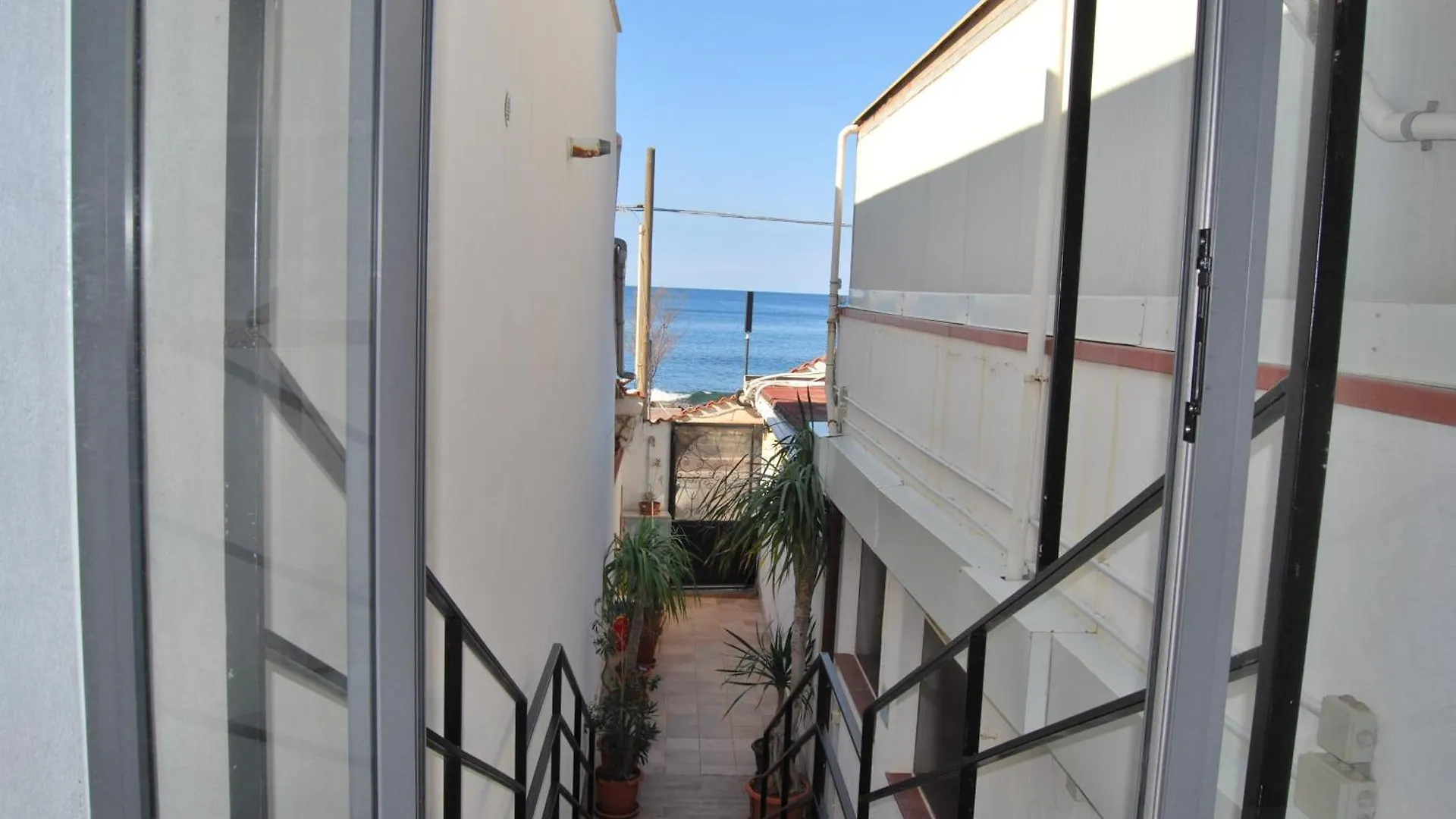 Lägenhet Casa Punta Barcarello, Sferracavallo Fronte Mare E Tramonti Da Sogno, A Due Passi Dalla Splendida Spiaggia Di Mondello Palermo Italien