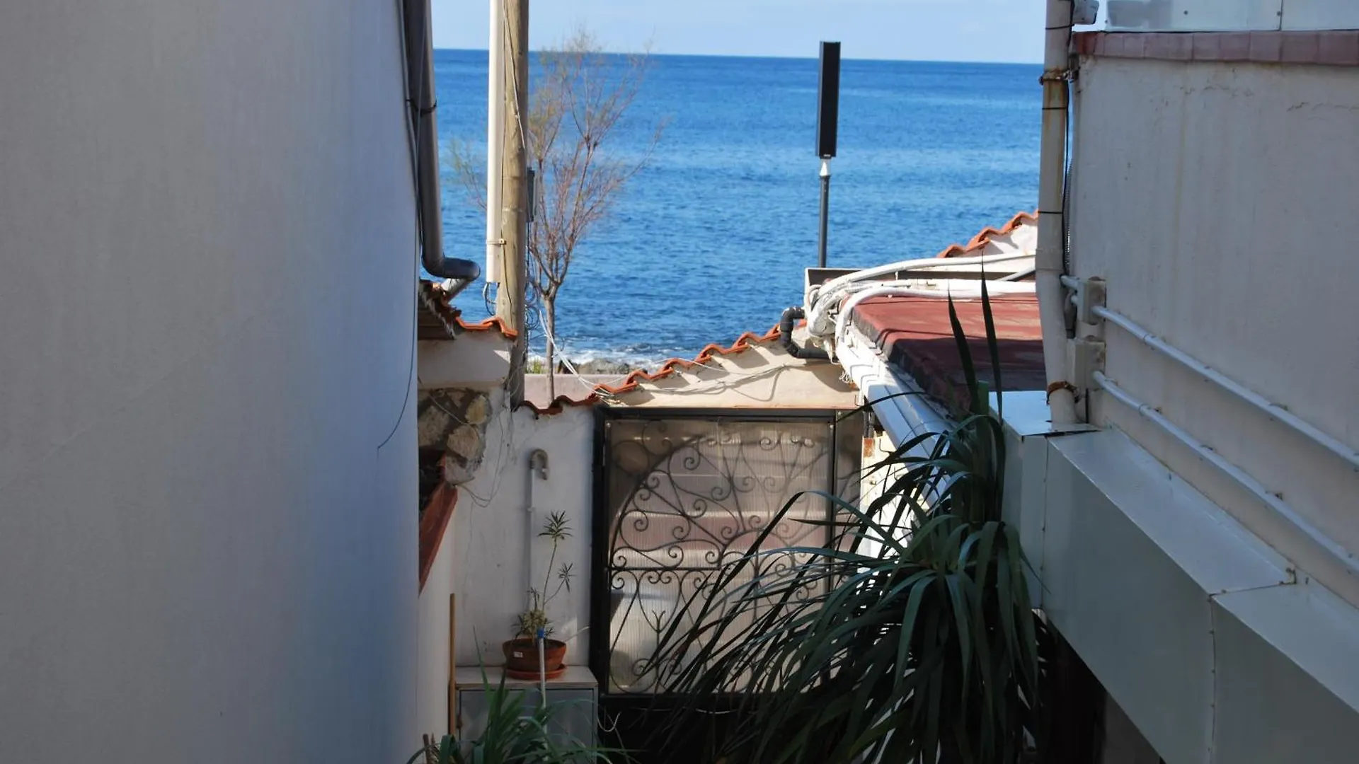 Casa Punta Barcarello, Sferracavallo Fronte Mare E Tramonti Da Sogno, A Due Passi Dalla Splendida Spiaggia Di Mondello Palermo Lägenhet