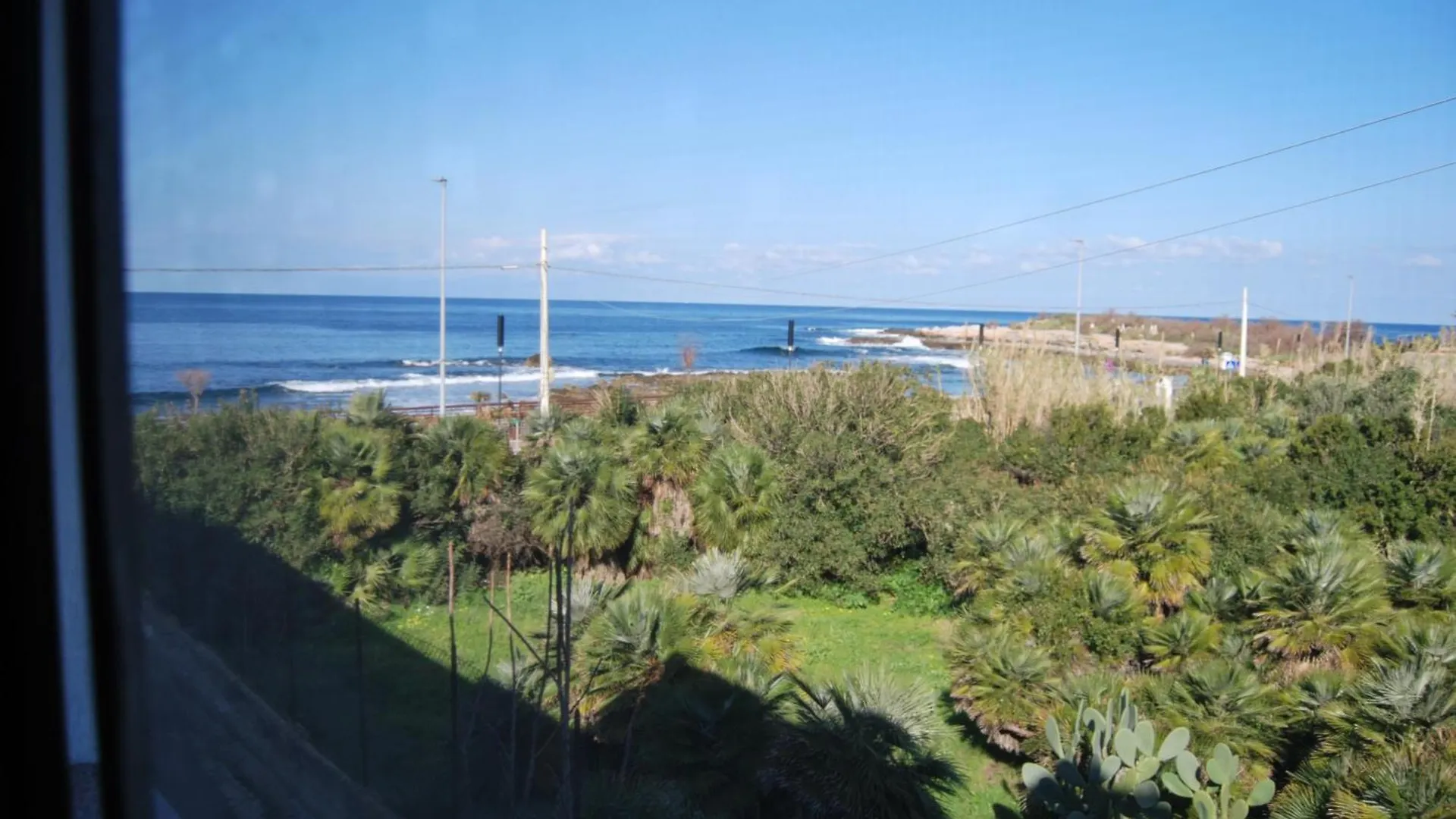 Lägenhet Casa Punta Barcarello, Sferracavallo Fronte Mare E Tramonti Da Sogno, A Due Passi Dalla Splendida Spiaggia Di Mondello Palermo