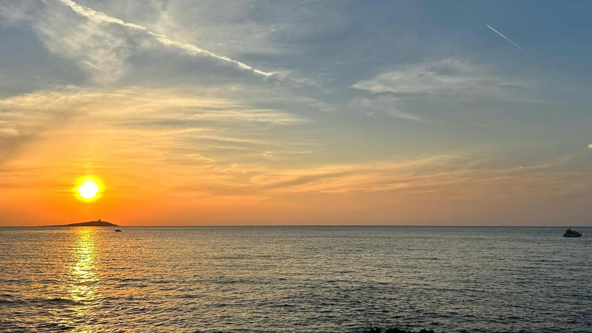 Casa Punta Barcarello, Sferracavallo Fronte Mare E Tramonti Da Sogno, A Due Passi Dalla Splendida Spiaggia Di Mondello Palerme Appartement